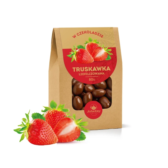 Truskawka w czekoladzie 80g