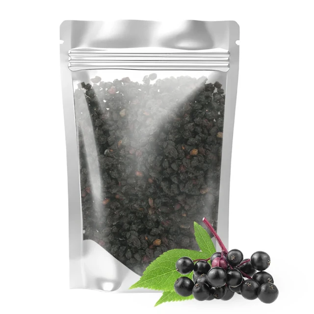 CZARNY BEZ suszony owoc cały 50g produkt polski