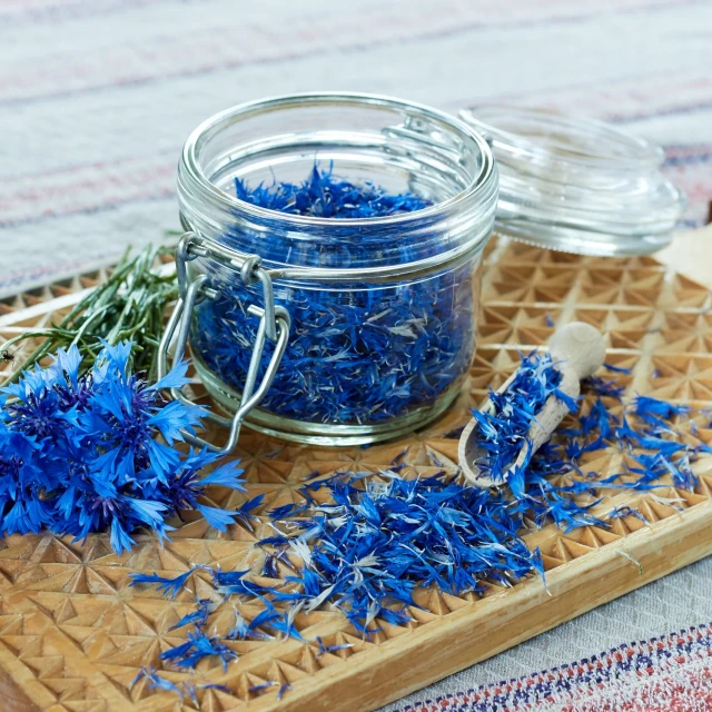 Płatki róż bławatek nagietek KWIATY JADALNE mieszanka dekoracja aromatyczne 130g