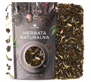 Herbata liściasta Oolong Blue niebieska Klitoria ulung premium tea