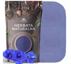 BLUE LATTE MATCHA niebieska Klitoria blue butterfly tea mielona