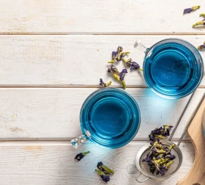 Herbata niebieska Klitoria blue butterfly tea kwiat 40g premium mocny kolor
