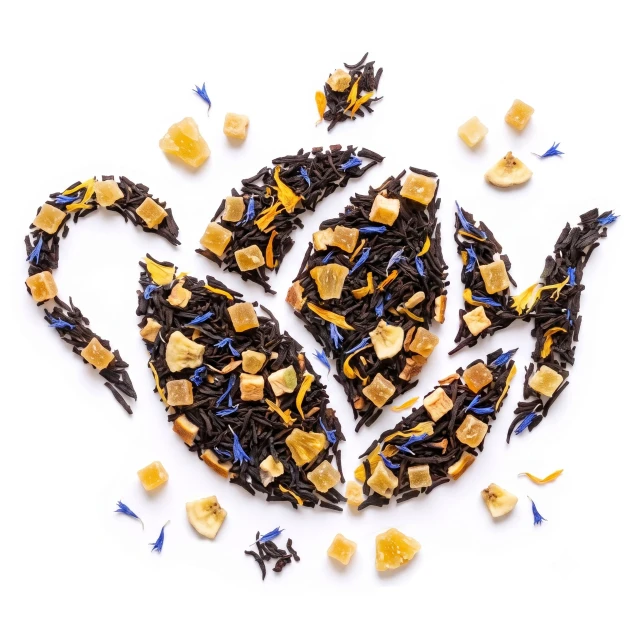 Herbata czarna liściasta African queen 80g