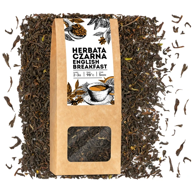 Herbata czarna liściasta English breakfast 50g