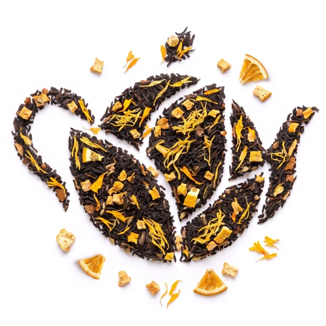 Herbata czarna EARL GREY Słoneczny 100g