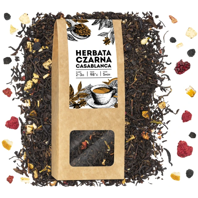 Herbata czarna Casablanca 50g
