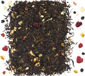 Herbata czarna Casablanca truskawka jaśmin aronia