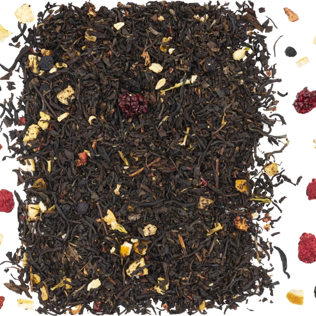 Herbata czarna Casablanca truskawka jaśmin aronia