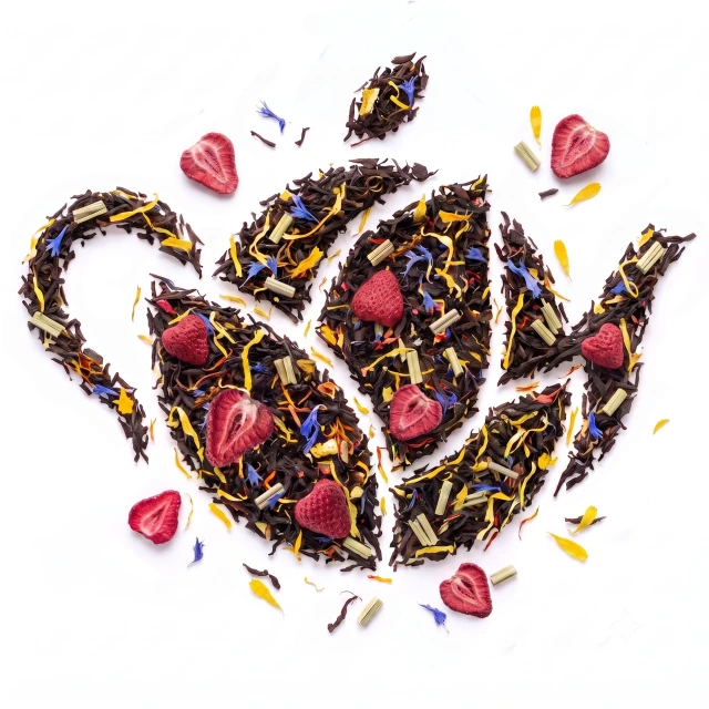 Herbata czarna EARL GREY WIOSENNY 100g