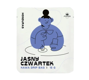 Drip Bag Honduras czwartek filtr kawa w podróż mielona aromatyczna 15g