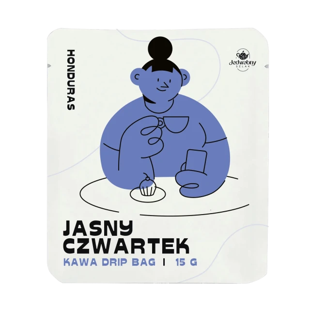 Drip Bag Honduras czwartek filtr kawa w podróż mielona aromatyczna 15g