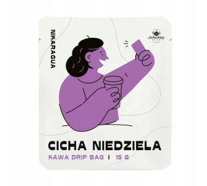 Drip Bag Kawa Nikaragua niedziela kawa dla podróży drip coffee 15g