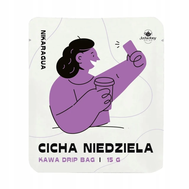 Drip Bag Kawa Nikaragua niedziela kawa dla podróży drip coffee 15g