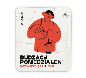 Drip Bag Etiopia kawa w saszetkach NA PREZENT Coffee Kawa Poniedziałek 15g