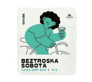 Drip Bag MEXIKO kawa w saszetkach SOBOTA kawa mielona turystyczna bagdrip 15g