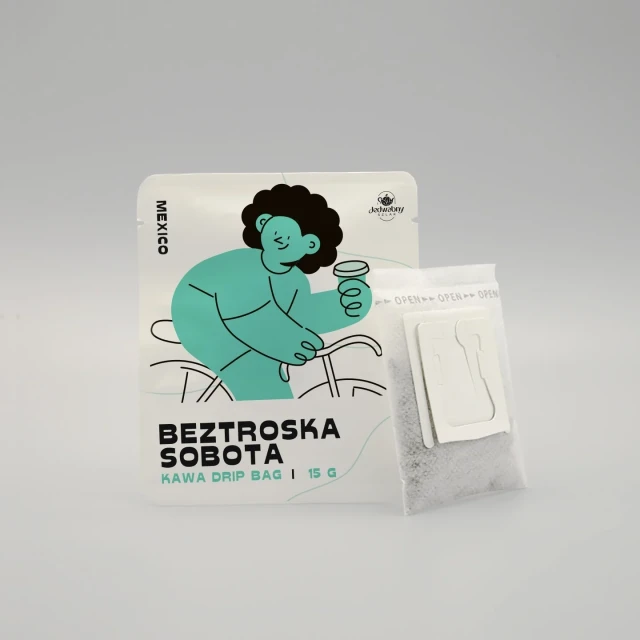 Drip Bag MEXIKO kawa w saszetkach SOBOTA kawa mielona turystyczna bagdrip 15g