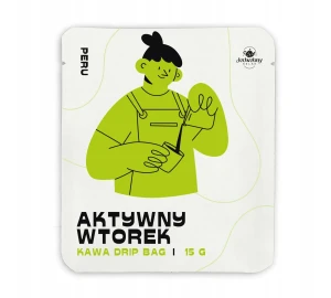 Drip Bag PERU kawa w saszetkach Coffee Kawa Wtorek 15g