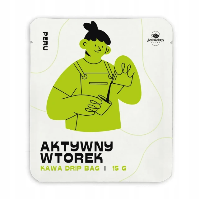 Drip Bag PERU kawa w saszetkach Coffee Kawa Wtorek 15g