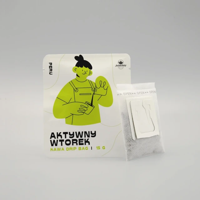 Drip Bag PERU kawa w saszetkach Coffee Kawa Wtorek 15g