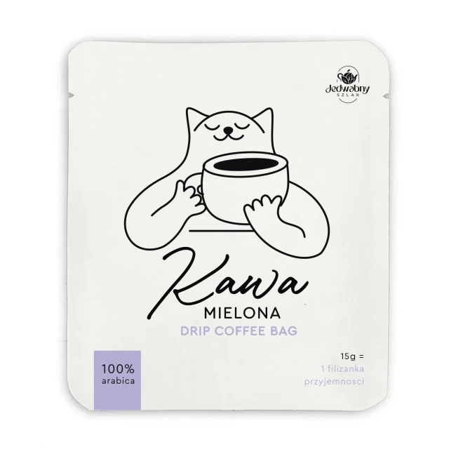 Drip Bag Arabica kawa w saszetkach kawa naturalna mielona w saszetkach 15g
