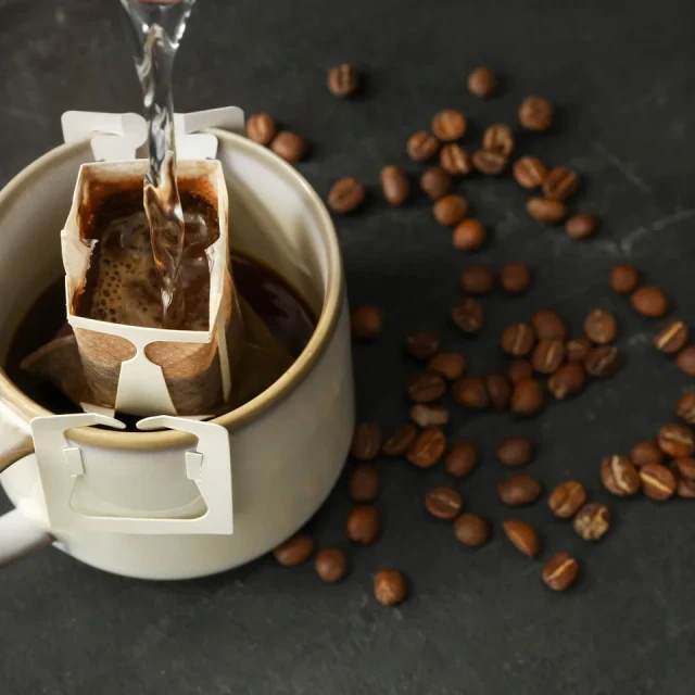 Drip Bag Arabica kawa w saszetkach kawa naturalna mielona w saszetkach 15g