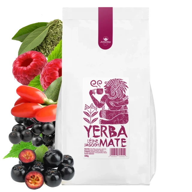 Yerba Mate leśne jagody