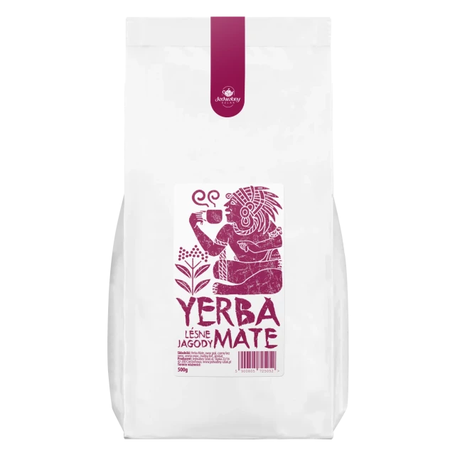 Yerba Mate leśne jagody
