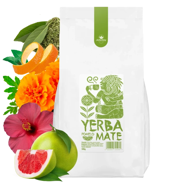 Yerba Mate pomelo