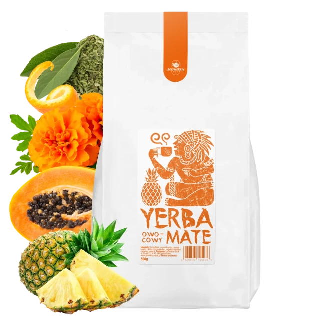 Yerba Mate owocowy