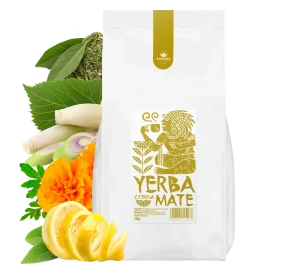 Yerba Mate cytryna