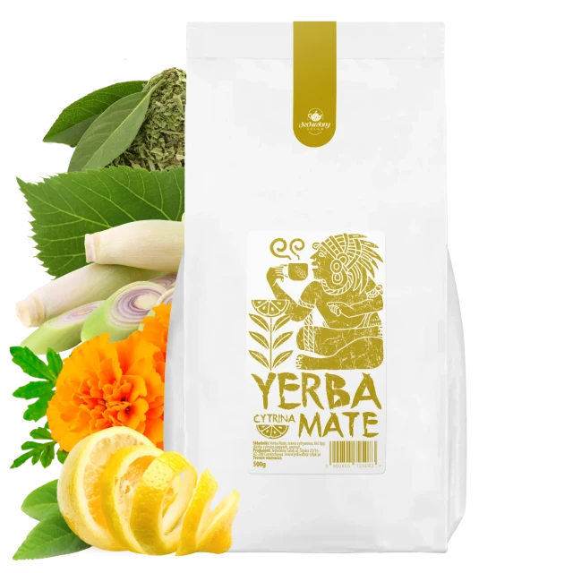 Yerba Mate cytryna