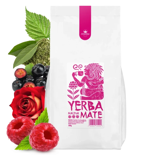 Yerba Mate malina