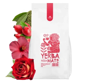 Yerba Mate płatki róż