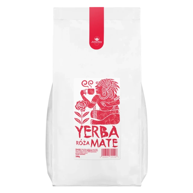 Yerba Mate płatki róż