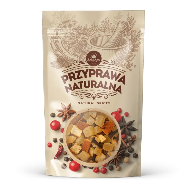Zestaw przypraw DO GRZAŃCA do deserów 100g IMBIR pomarańcza