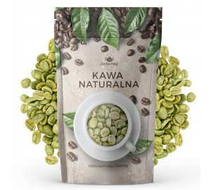 Kawa robusta ZIELONA Brazylia Conilon 500g ZIARNO