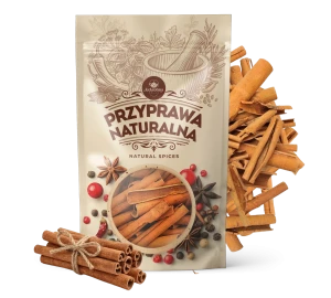 Cynamon LASKI CYNAMONU wysoka jakość Cejloński aromatyczny do grzańca 50g