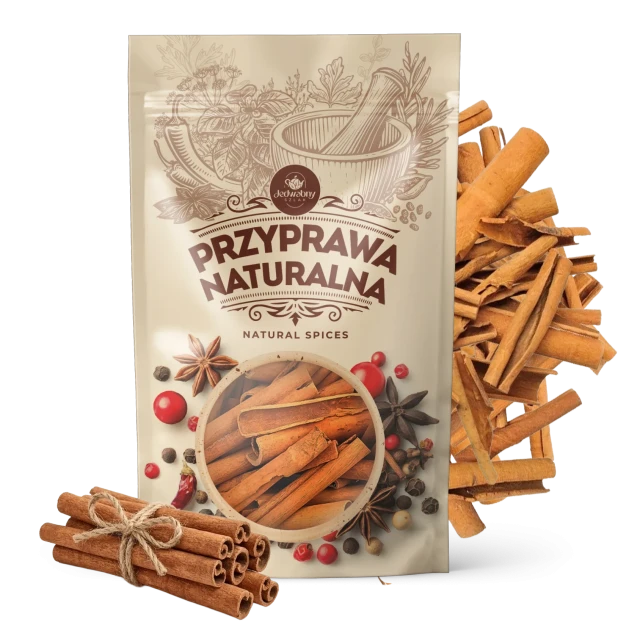 Cynamon LASKI CYNAMONU wysoka jakość Cejloński aromatyczny do grzańca 50g