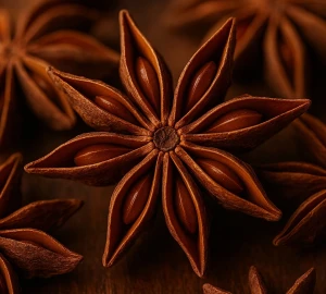 Anyż GWIAZDKI aromatyczny cały na grzaniec pachnący ZIMOWY 50g