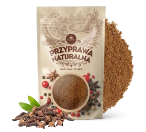 Goździki MIELONE WYSOKA JAKOŚĆ aromatyczna przyprawa AROMAT naturalny 100g
