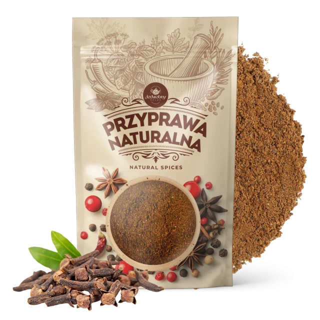 Goździki MIELONE WYSOKA JAKOŚĆ aromatyczna przyprawa AROMAT naturalny 100g