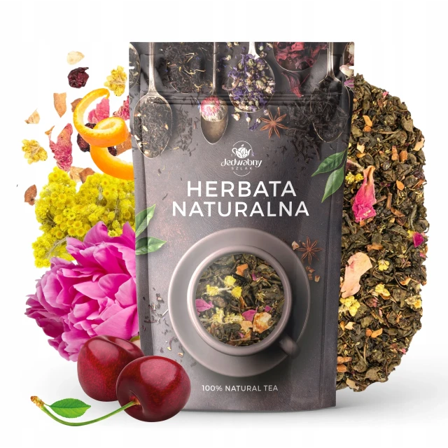 Herbata ZIELONA LIŚCIASTA Dzień dobry 100g 