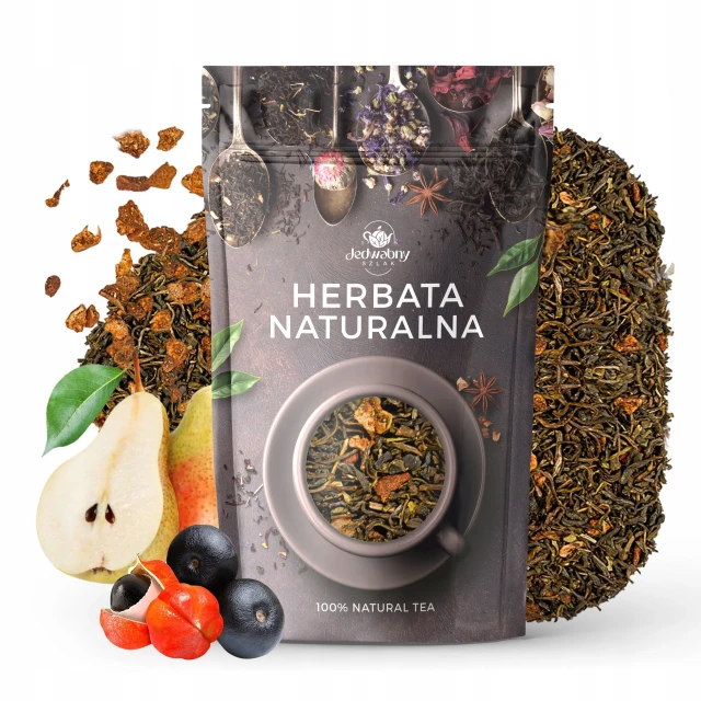 Herbata zielona GRUSZKOWA 100g 