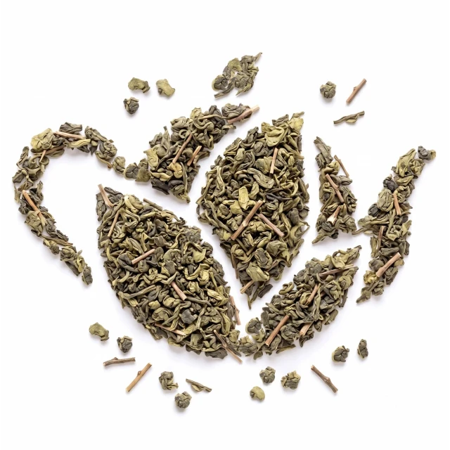 Herbata zielona GUNPOWDER liściasta 100g