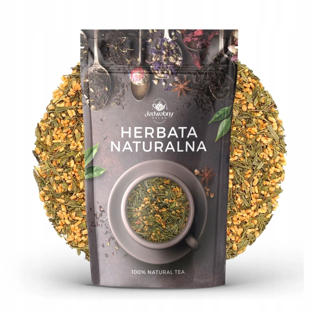 Herbata zielona GENMAICHA Sencha z prażonym ryżem