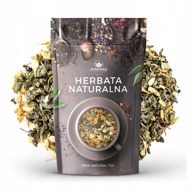 Herbata zielona JAŚMINOWA PREMIUM 100G