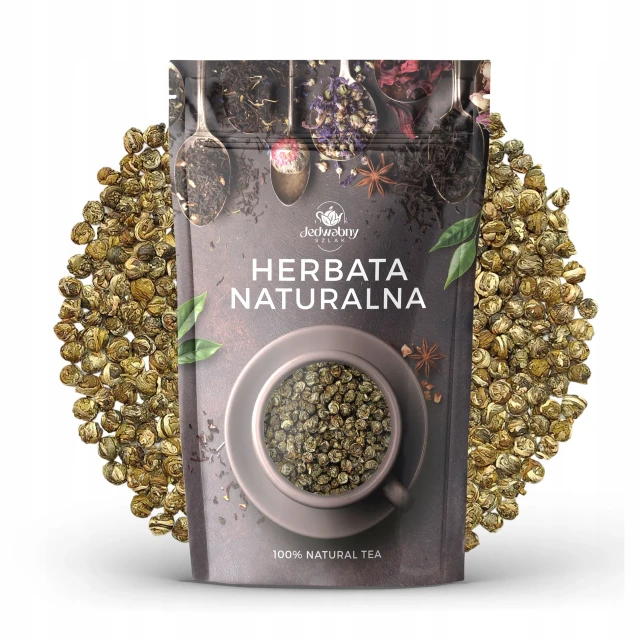 Long Zhu herbata JAŚMINOWA 100g