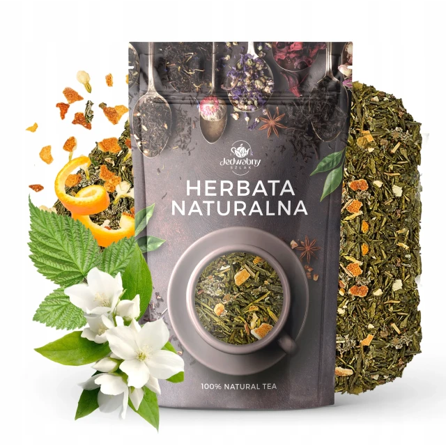 Herbata zielona Orange Twist 100g