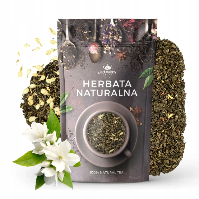 Herbata zielona POWIEW JAŚMINU 100g