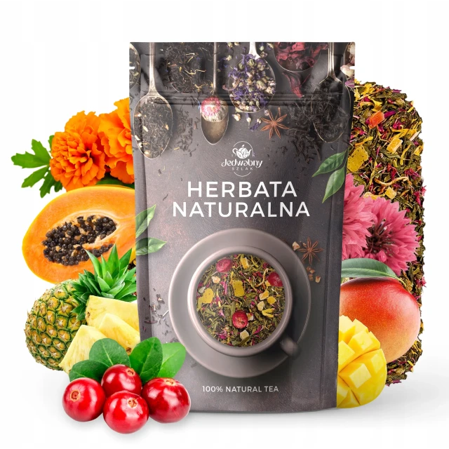 Herbata zielona Rajski Ptak 100g